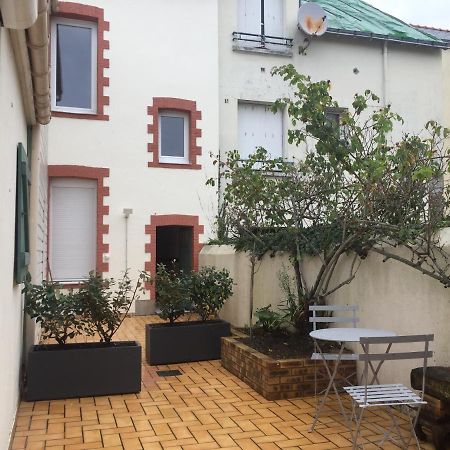 Apartamento Studio Calme, Lumineux, Wifi, 1.5 Km Du Front De Mer Saint-Nazaire  Exterior foto