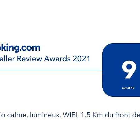 Apartamento Studio Calme, Lumineux, Wifi, 1.5 Km Du Front De Mer Saint-Nazaire  Exterior foto