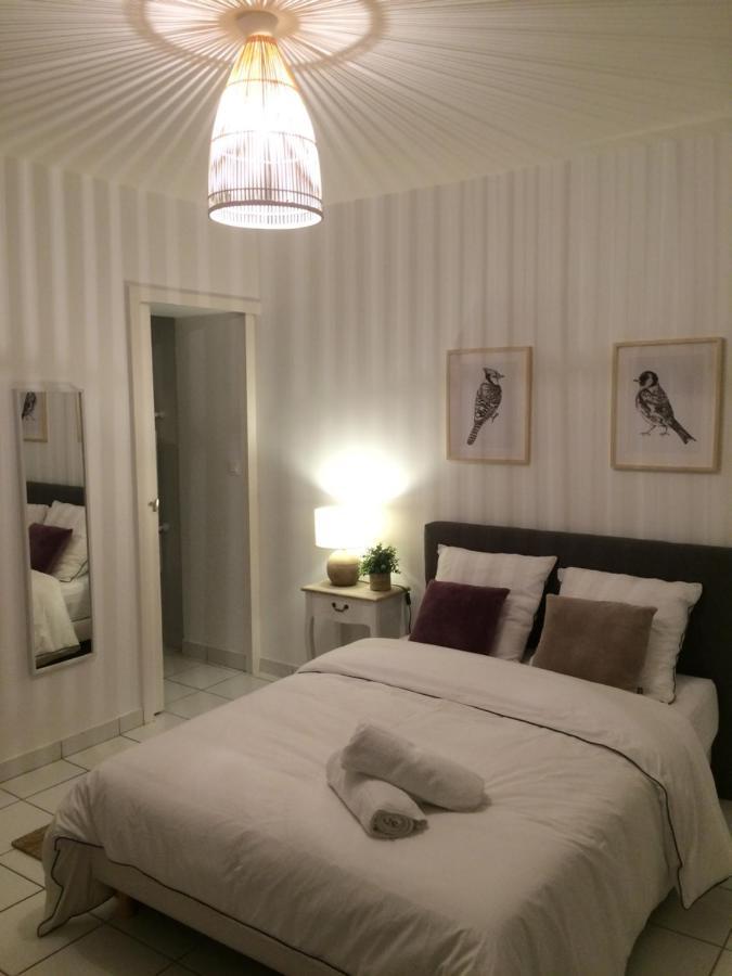 Apartamento Studio Calme, Lumineux, Wifi, 1.5 Km Du Front De Mer Saint-Nazaire  Exterior foto