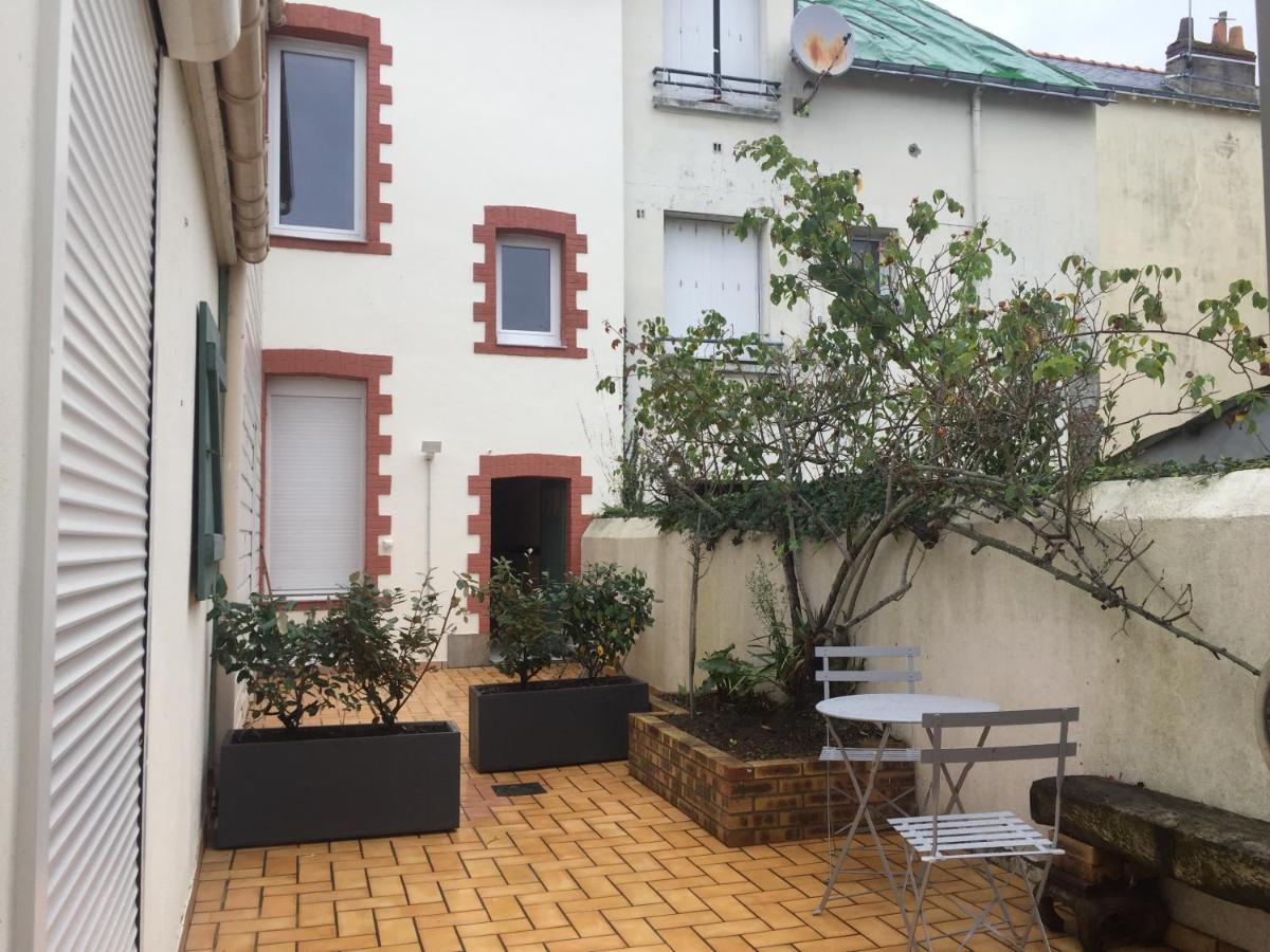 Apartamento Studio Calme, Lumineux, Wifi, 1.5 Km Du Front De Mer Saint-Nazaire  Exterior foto