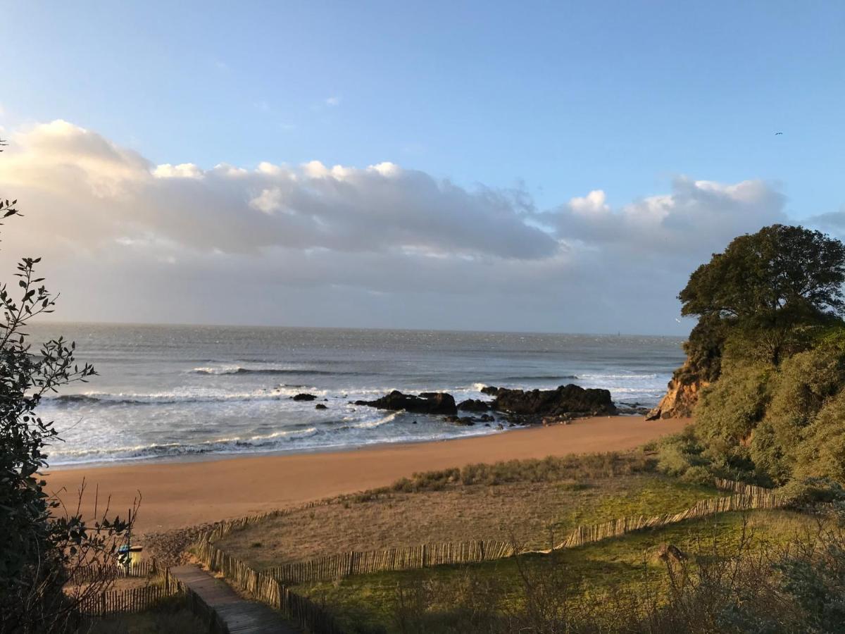 Apartamento Studio Calme, Lumineux, Wifi, 1.5 Km Du Front De Mer Saint-Nazaire  Exterior foto