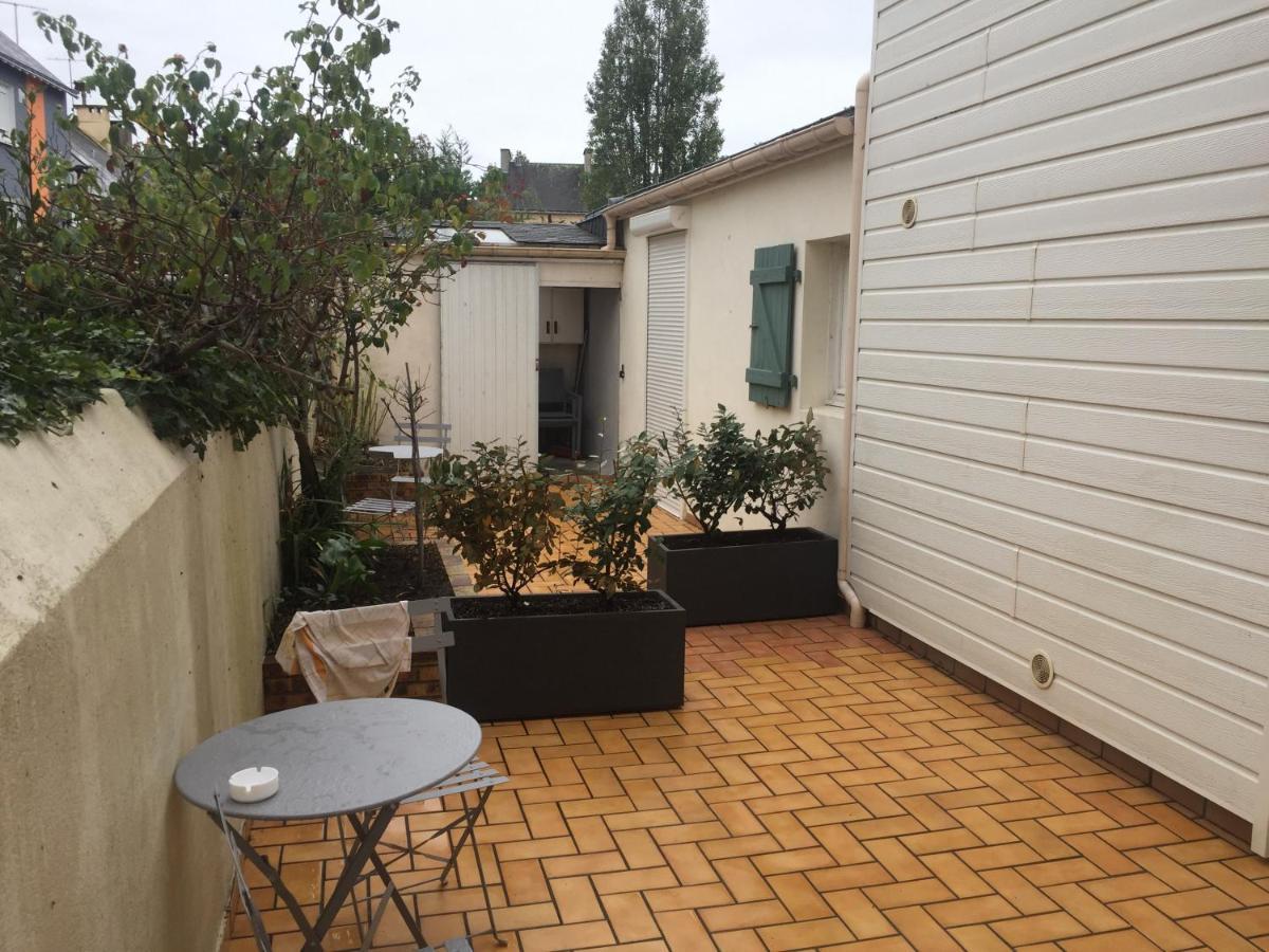 Apartamento Studio Calme, Lumineux, Wifi, 1.5 Km Du Front De Mer Saint-Nazaire  Exterior foto