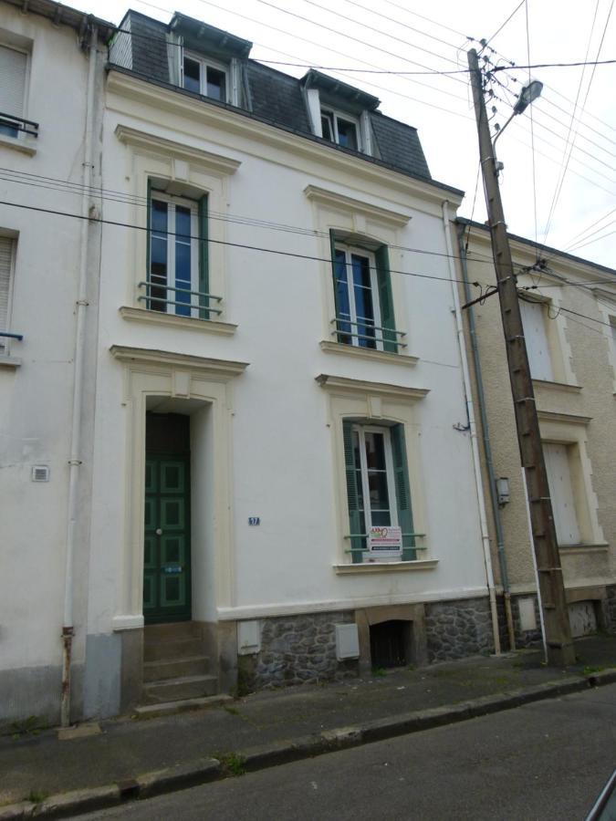 Apartamento Studio Calme, Lumineux, Wifi, 1.5 Km Du Front De Mer Saint-Nazaire  Exterior foto