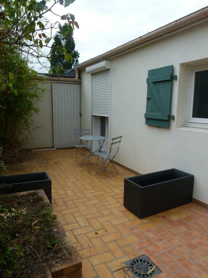 Apartamento Studio Calme, Lumineux, Wifi, 1.5 Km Du Front De Mer Saint-Nazaire  Exterior foto