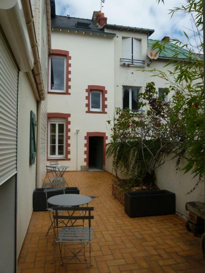 Apartamento Studio Calme, Lumineux, Wifi, 1.5 Km Du Front De Mer Saint-Nazaire  Exterior foto