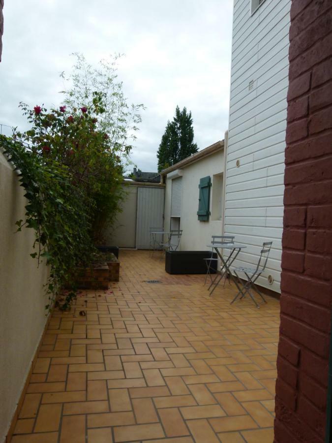Apartamento Studio Calme, Lumineux, Wifi, 1.5 Km Du Front De Mer Saint-Nazaire  Exterior foto