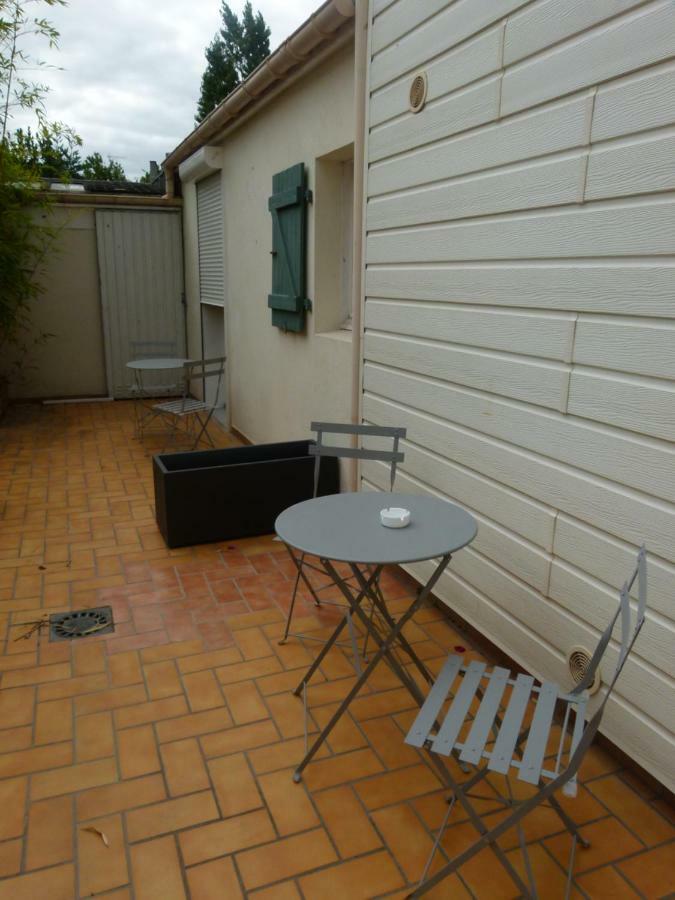 Apartamento Studio Calme, Lumineux, Wifi, 1.5 Km Du Front De Mer Saint-Nazaire  Exterior foto
