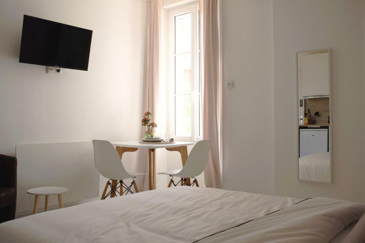 Apartamento Studio Calme, Lumineux, Wifi, 1.5 Km Du Front De Mer Saint-Nazaire  Exterior foto